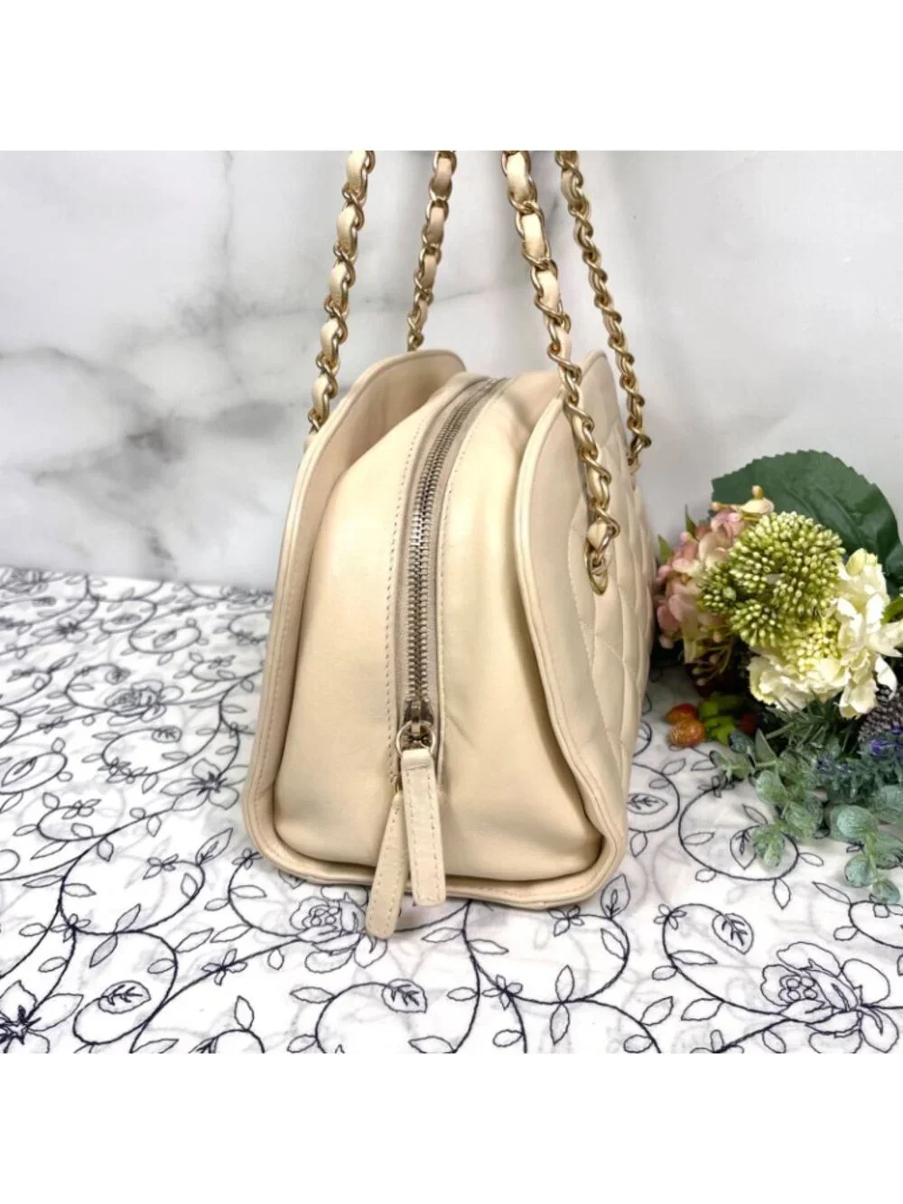 Chanel matelasse cc